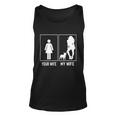 Your Wife My Wife French Bulldog Funny Frenchie For Husband Unisex Tank Top