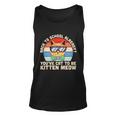 Youve Cat To Be Kitten Meow Back To School First Day Of School Unisex Tank Top
