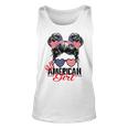 All American Girl Funny Independence 4Th Of July Patriotic Unisex Tank Top