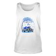 Autism Awareness In April We Wear Blue Unisex Tank Top