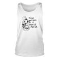 Cute Pumpkins And Boo Its Just A Bunch Of Hocus Pocus Halloween Unisex Tank Top