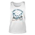 Family Vacation 2022 Palm Tree Florida Fort Myers Beach Unisex Tank Top