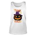 Halloween Pumpkin Trick Or Treat Costume Fancy Dress Men Women Tank Top Graphic Print Unisex