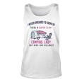 I Never Dreamed Id Grow Up To Be A Super Sexy Camping Lady Womens Unisex Tank Top