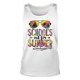 Last Day Of School Schools Out For Summer School Counselor Unisex Tank Top