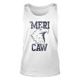 Meri Caw Eagle Head Graphic 4Th Of July Unisex Tank Top