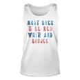 Most Likely To Be Red White And Boujee 4Th Of July Family Unisex Tank Top