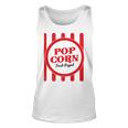Old Fashion Popcorn Costume Halloween Trick Or Treat Unisex Tank Top