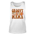 Retro Groovy Mama Matching Family 1St Birthday Party Unisex Tank Top