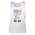 Womens 4Th Of July Pregnancy Announcement Pregnant With Twins Unisex Tank Top