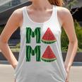 Cute Womens Watermelon Mama Vintage Summer Fruit Mom  Unisex Tank Top