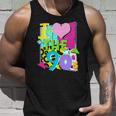 1990&8217S 90S Halloween Party Theme I Love Heart The Nineties Tank Top Gifts for Him