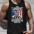 1St Amendment Defines Us 2Nd Amendment Defends Us Since 1791 Tshirt Unisex Tank Top Gifts for Him