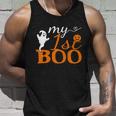 1St Boo Pumpkin Halloween Quote Unisex Tank Top Gifts for Him