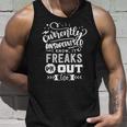 Sarcastic Funny Quote Currently Unsupervised I Know It White Men Women Tank Top Graphic Print Unisex