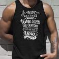 Sarcastic Funny Quote I Have Neither The Time White Men Women Tank Top Graphic Print Unisex