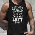 Sarcastic Funny Quote You Look Like Something I Drew White Men Women Tank Top Graphic Print Unisex
