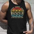 24Th Birthday Born In 1998 Vintage Classic 24 Year Old Unisex Tank Top Gifts for Him