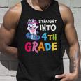 4Th Grade Unicorn Back To School First Day Of School Unisex Tank Top Gifts for Him