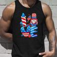 4Th Of July 2022 Patriotic Gnomes Funny Unisex Tank Top Gifts for Him
