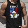 4Th Of July American Flag Bald Eagle Mullet 4Th July Merica Gift Unisex Tank Top Gifts for Him