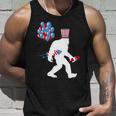 4Th Of July Bigfoot Baloons Firecracker Unisex Tank Top Gifts for Him