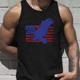 4Th Of July Eagle American Flag Proud American Unisex Tank Top Gifts for Him