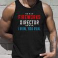 4Th Of July Fireworks Director I Run You Run Gift Unisex Tank Top Gifts for Him