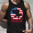 4Th Of July Funny Funny Gift Eagle Mullet Murica Patriotic Flag Gift Unisex Tank Top Gifts for Him