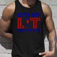 4Th Of July Lets Get Lit Fire Work Proud American Unisex Tank Top Gifts for Him