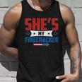 4Th Of July Shes My Firecracker Matching Shirt Tshirt Unisex Tank Top Gifts for Him