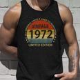 50 Year Old Gifts Vintage 1972 Limited Edition 50Th Birthday Gift Graphic Design Printed Casual Daily Basic V2 Unisex Tank Top Gifts for Him