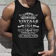 58Th Birthday Vintage Tee For Legends Born 1964 58 Yrs Old Unisex Tank Top Gifts for Him