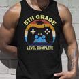 5Th Level Complete School Graduation Tshirt Unisex Tank Top Gifts for Him