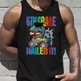 6Th Grade Nailed It Monster Truck Dinosaur Meaningful Gift Unisex Tank Top Gifts for Him