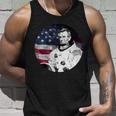 Abe Lincoln Astronaut Unisex Tank Top Gifts for Him