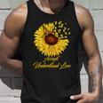Accept Understand Love Sunflower Autism Tshirt Unisex Tank Top Gifts for Him