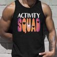 Activity Squad Activity Director Activity Assistant Gift V2 Unisex Tank Top Gifts for Him