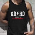 Adhd Funny Unisex Tank Top Gifts for Him