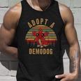 Adopt A Demodog Hell Fire Club Vintage Trending Upside Down Stranger Unisex Tank Top Gifts for Him