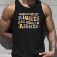 Aesthetic Reproductive Rights Are Human Rights Feminist V3 Unisex Tank Top Gifts for Him