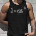 Albert Einstein EMc2 Equation Unisex Tank Top Gifts for Him