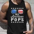 All American Pops Shirts 4Th Of July Matching Outfit Family Unisex Tank Top Gifts for Him
