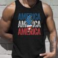 America Cheetah Leopard Lightning Bolt 4Th Of July V2 Unisex Tank Top Gifts for Him