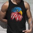 American Bald Eagle Mullet 4Th Of July Funny Usa Patriotic Gift V2 Unisex Tank Top Gifts for Him