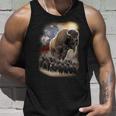 American Bison Tshirt Unisex Tank Top Gifts for Him