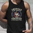 American By Birth Christian For 4Th Of July Unisex Tank Top Gifts for Him