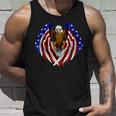 American Flag Eagle V2 Unisex Tank Top Gifts for Him