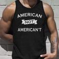 American Not American&T Unisex Tank Top Gifts for Him