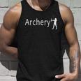 Archery Graphic Design Printed Casual Daily Basic Unisex Tank Top Gifts for Him